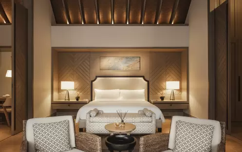 4. King Beach Villa_Bedroom View 2